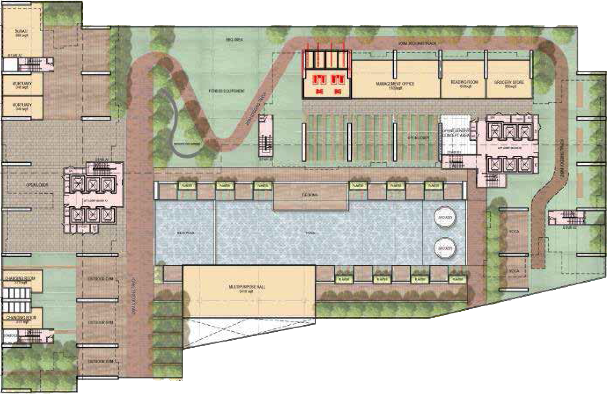 Maxim Risen - Facilities