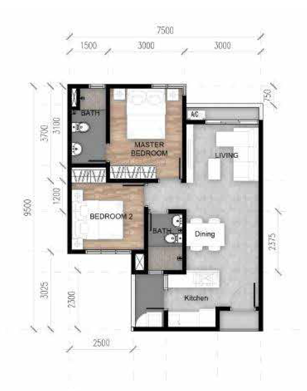 Maxim Risen - Type B